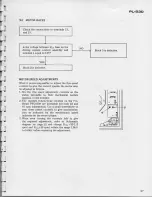 Предварительный просмотр 36 страницы Pioneer PL-530 Service Manual