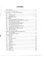 Preview for 2 page of Pioneer PL-55X Service Manual