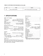 Предварительный просмотр 2 страницы Pioneer PL-570 Service Manual