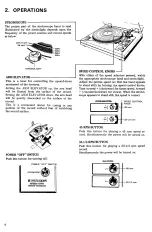 Preview for 4 page of Pioneer PL-71 Service Manual