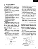 Preview for 24 page of Pioneer PL-88F Service Manual