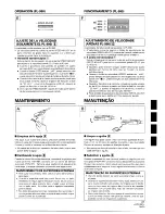 Preview for 21 page of Pioneer PL-990 Operating Instructions Manual