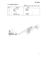 Preview for 11 page of Pioneer PL-A45 Service Manual