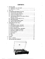 Preview for 2 page of Pioneer PL-A45D Service Manual