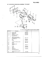 Preview for 14 page of Pioneer PL-A45D Service Manual