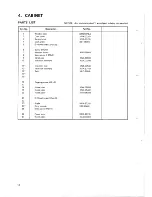 Предварительный просмотр 9 страницы Pioneer PL-A505 Service Manual