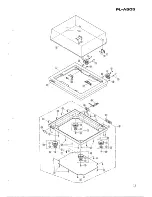 Предварительный просмотр 10 страницы Pioneer PL-A505 Service Manual