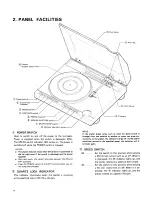 Preview for 4 page of Pioneer PL-L1000 Service Manual