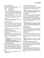 Preview for 5 page of Pioneer PL-L1000 Service Manual