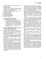 Preview for 17 page of Pioneer PL-L1000 Service Manual