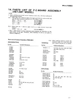 Preview for 61 page of Pioneer PL-L1000 Service Manual