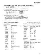 Preview for 69 page of Pioneer PL-L1000 Service Manual