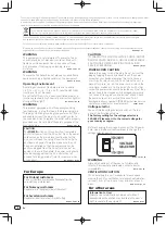 Preview for 2 page of Pioneer PLX-1000 Operating Instructions Manual