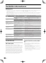 Preview for 42 page of Pioneer PLX-1000 Operating Instructions Manual