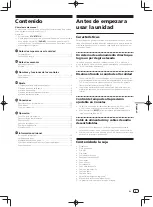 Preview for 73 page of Pioneer PLX-1000 Operating Instructions Manual