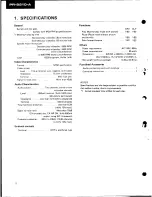 Предварительный просмотр 2 страницы Pioneer PR-8210-A Service Manual