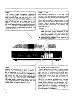 Preview for 18 page of Pioneer PR-8210 Operating Instructions Manual