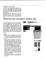 Preview for 19 page of Pioneer PR-8210 Operating Instructions Manual