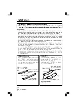 Предварительный просмотр 30 страницы Pioneer PRA-BD11 Operating Instructions Manual