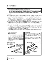 Предварительный просмотр 52 страницы Pioneer PRA-BD11 Operating Instructions Manual