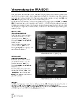 Preview for 64 page of Pioneer PRA-BD11 Operating Instructions Manual