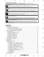 Предварительный просмотр 3 страницы Pioneer PRA-BD11 Service Manual