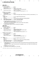 Предварительный просмотр 4 страницы Pioneer PRA-BD11 Service Manual