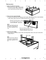 Предварительный просмотр 61 страницы Pioneer PRA-BD11 Service Manual