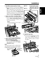 Предварительный просмотр 9 страницы Pioneer PRA-DW11 Operating Instructions Manual