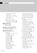 Preview for 6 page of Pioneer Premier AVIC-F90BT Operation Manual