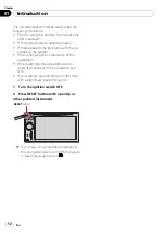 Preview for 12 page of Pioneer Premier AVIC-F90BT Operation Manual