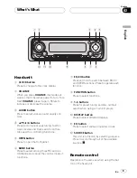 Preview for 9 page of Pioneer Premier DEH-P350 Operation Manual