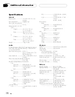 Preview for 40 page of Pioneer Premier DEH-P350 Operation Manual