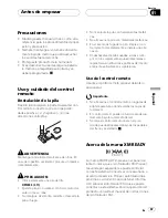 Preview for 87 page of Pioneer Premier DEH-P350 Operation Manual