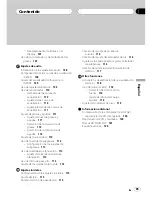 Предварительный просмотр 85 страницы Pioneer Premier DEH-P360 Operation Manual