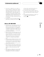 Предварительный просмотр 121 страницы Pioneer Premier DEH-P360 Operation Manual