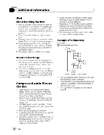 Предварительный просмотр 54 страницы Pioneer Premier DEH-P4000UB Operation Manual