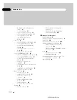 Preview for 4 page of Pioneer Premier DEH-P410UB Operation Manual