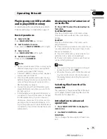 Preview for 19 page of Pioneer Premier DEH-P410UB Operation Manual