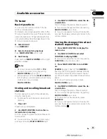 Preview for 51 page of Pioneer Premier DEH-P410UB Operation Manual