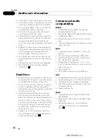 Preview for 54 page of Pioneer Premier DEH-P410UB Operation Manual