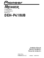 Preview for 61 page of Pioneer Premier DEH-P410UB Operation Manual