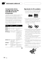 Preview for 154 page of Pioneer Premier DEH-P560MP Operation Manual