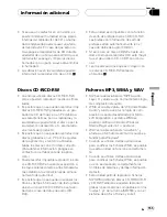 Preview for 155 page of Pioneer Premier DEH-P560MP Operation Manual