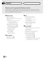 Preview for 2 page of Pioneer Premier DEH-P640 Operation Manual