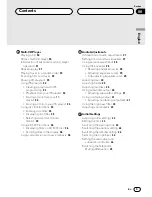 Preview for 3 page of Pioneer Premier DEH-P640 Operation Manual