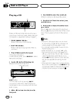 Preview for 16 page of Pioneer Premier DEH-P640 Operation Manual