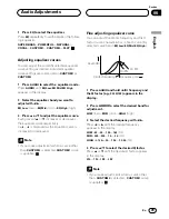 Preview for 29 page of Pioneer Premier DEH-P640 Operation Manual