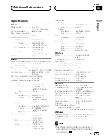 Preview for 41 page of Pioneer Premier DEH-P640 Operation Manual