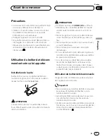 Preview for 47 page of Pioneer Premier DEH-P640 Operation Manual